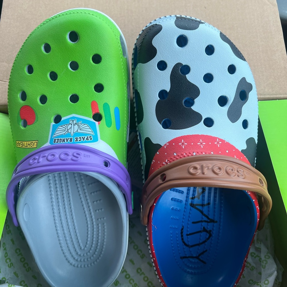 Toy Story Crocs